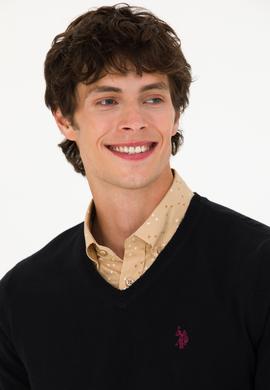 Erkek Siyah Basic Kazak - 50275819001