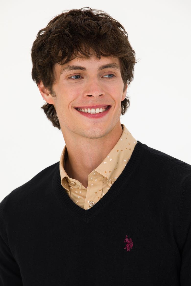 Erkek Siyah Basic Kazak - 50275819001