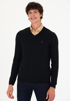 Erkek Siyah Basic Kazak - 50275819001