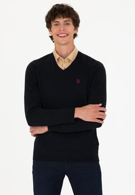 Erkek Siyah Basic Kazak - 50275819001