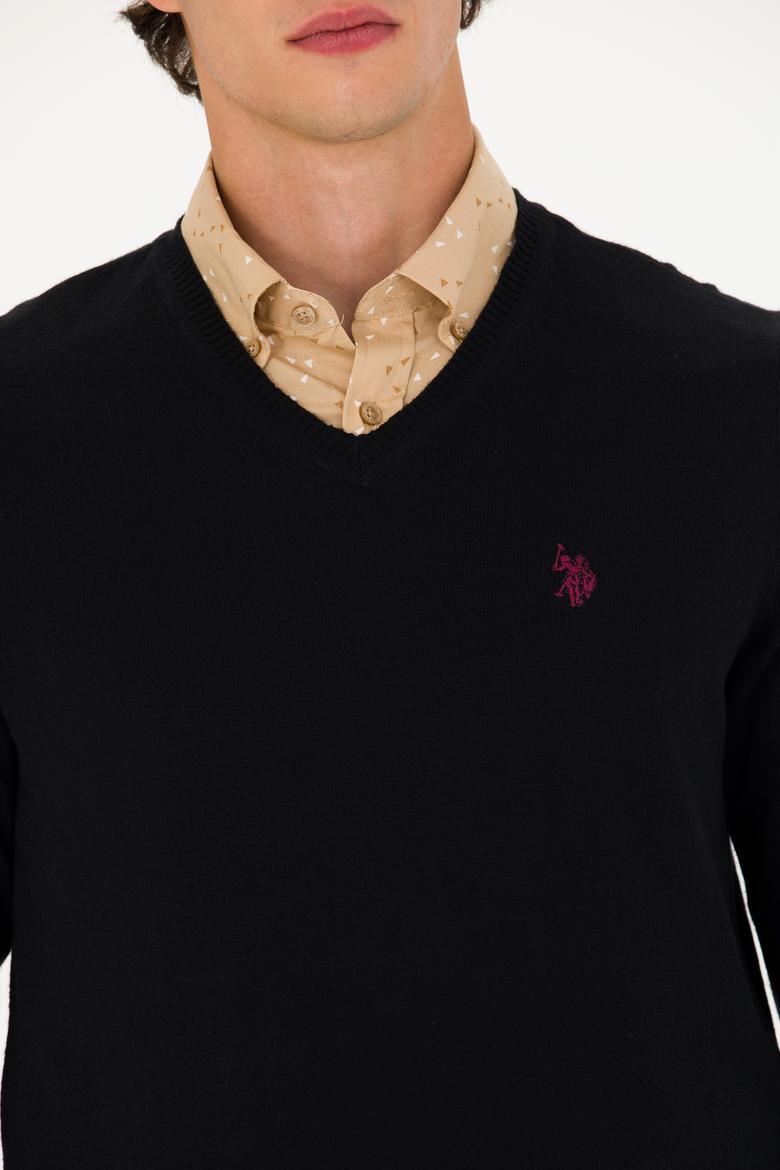 Erkek Siyah Basic Kazak - 50275819001