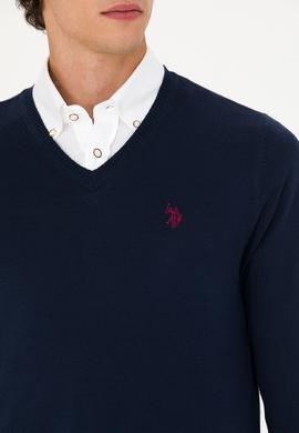 Erkek Lacivert Basic Kazak - 50275819020