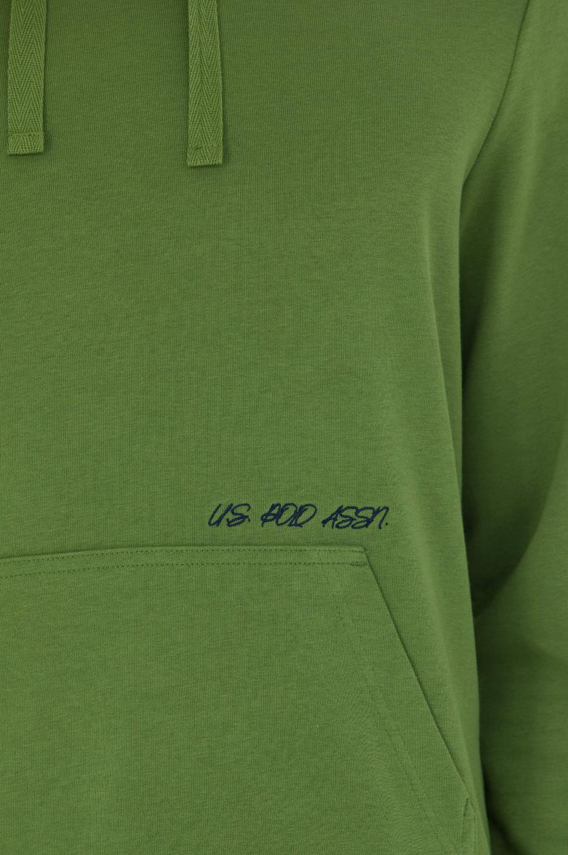 Erkek Yeşil Sweatshirt