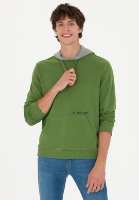 Erkek Yeşil Sweatshirt - 50276540020