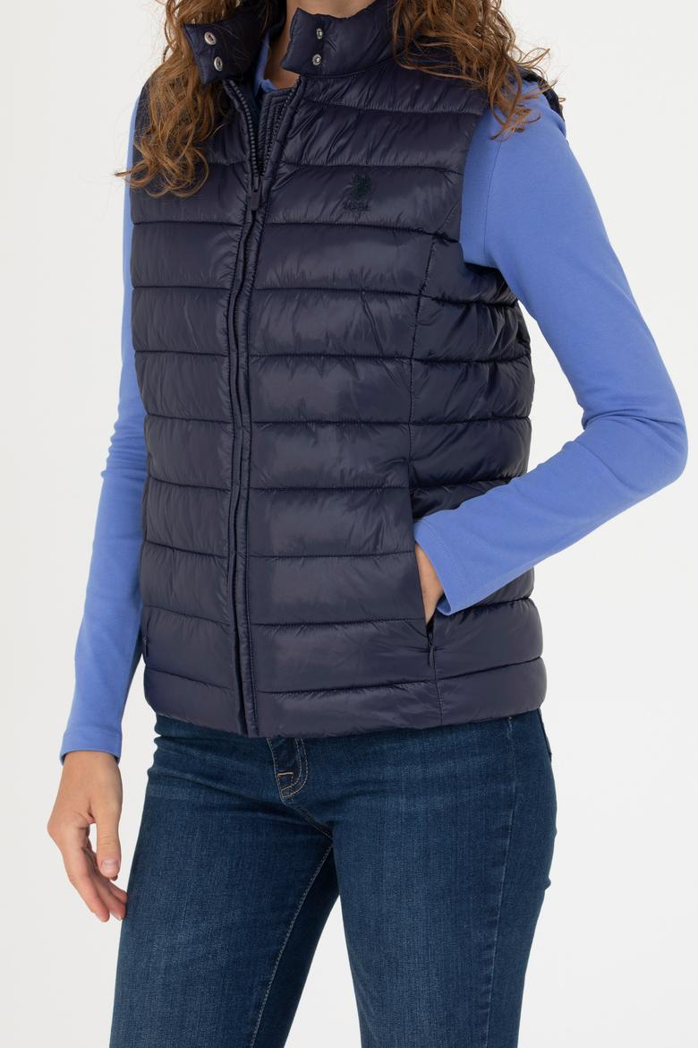 Kadın Lacivert Yelek - 50275669013