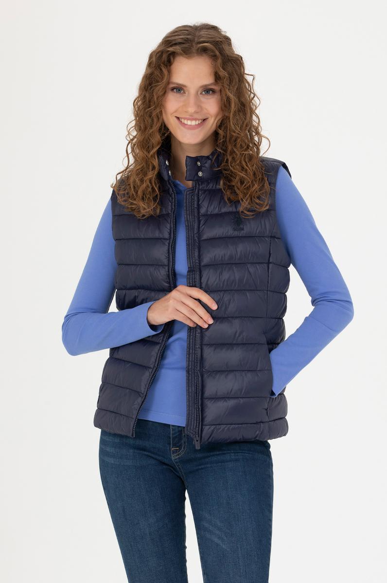 Kadın Lacivert Yelek