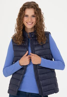 Kadın Lacivert Yelek - 50275669013