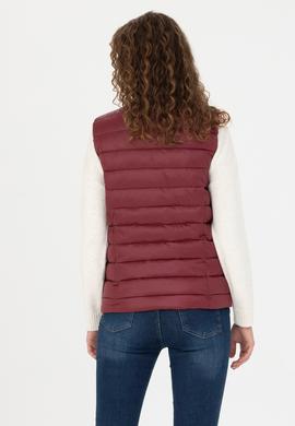 Kadın Bordo Yelek - 50275669058