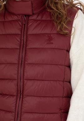 Kadın Bordo Yelek - 50275669058