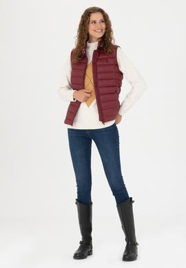 Kadın Bordo Yelek - 50275669058