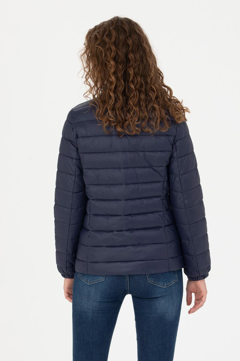 Kadın Lacivert Mont - 50271103008