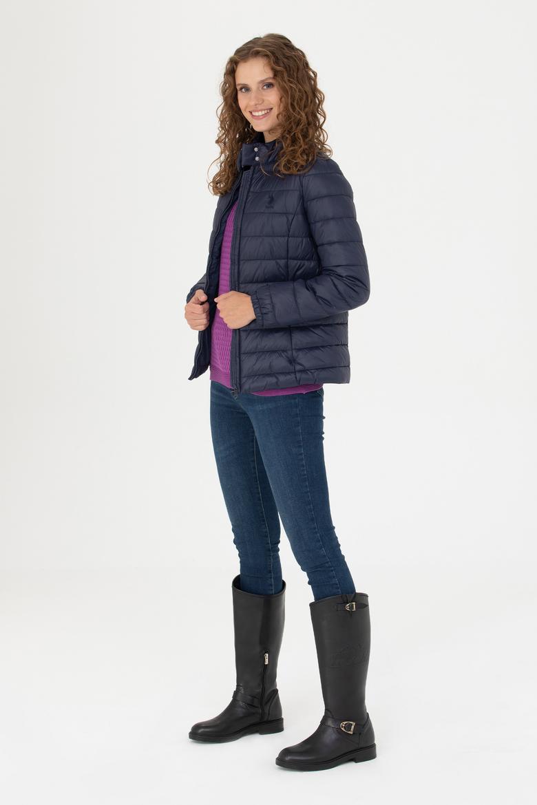 Kadın Lacivert Mont - 50271103008