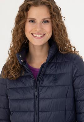 Kadın Lacivert Mont - 50271103008