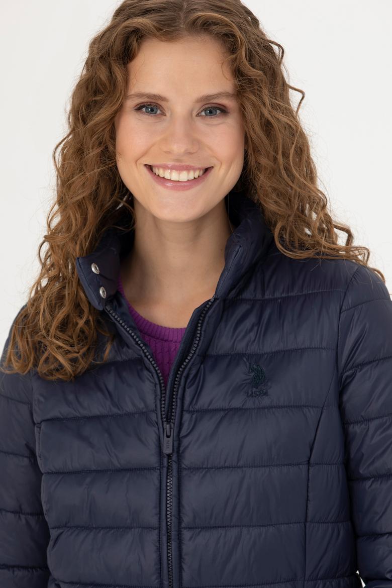 Kadın Lacivert Mont - 50271103008