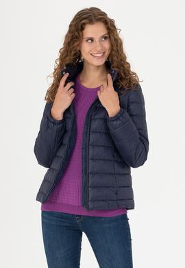 Kadın Lacivert Mont - 50271103008