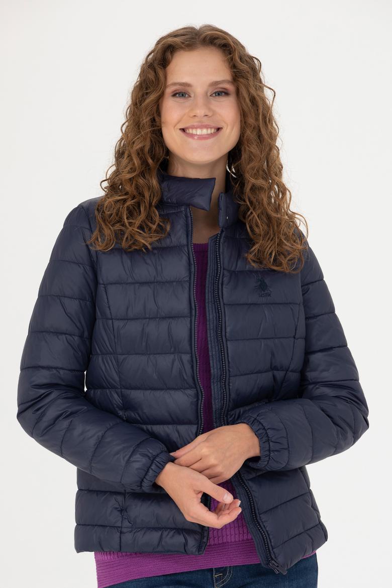 Kadın Lacivert Mont - 50271103008