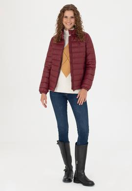 Kadın Bordo Mont - 50271103056