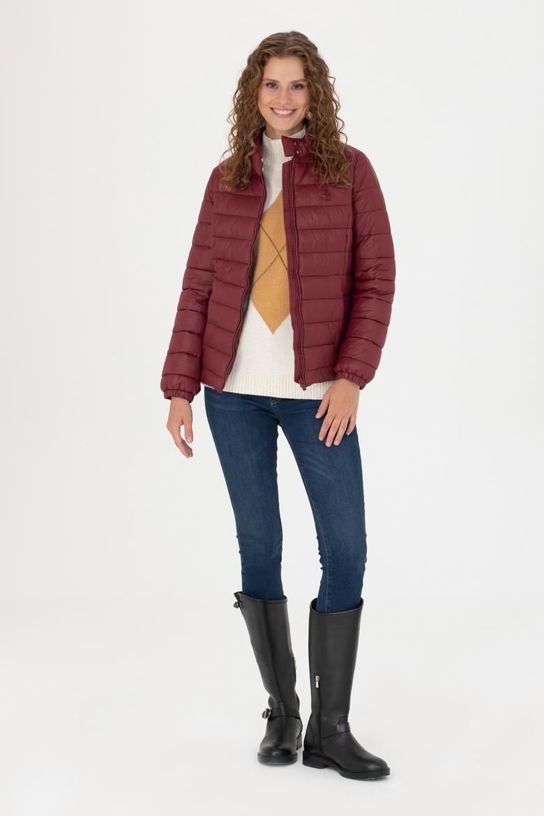 Kadın Bordo Mont - 50271103056