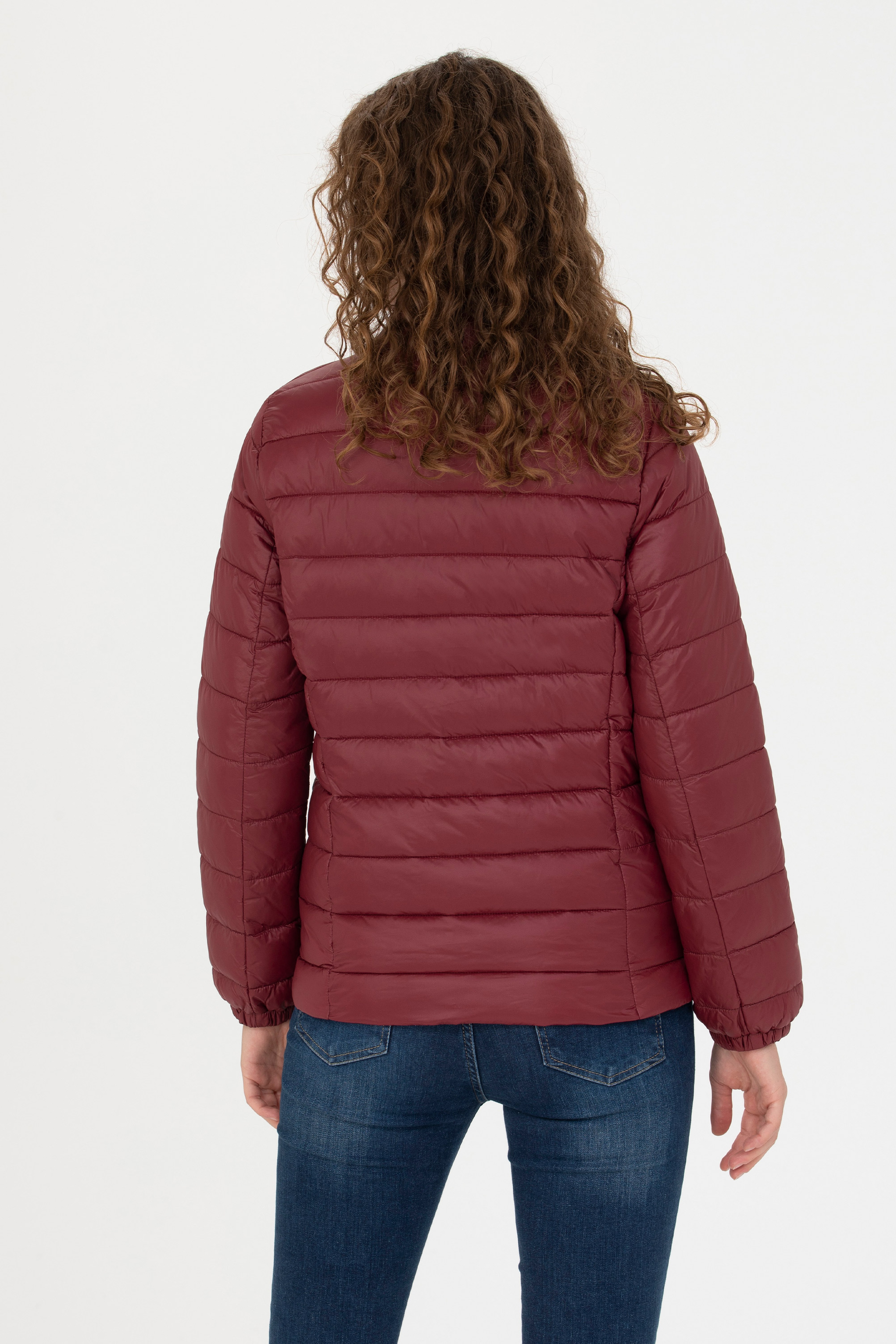 Kadın Bordo Mont - Image 5