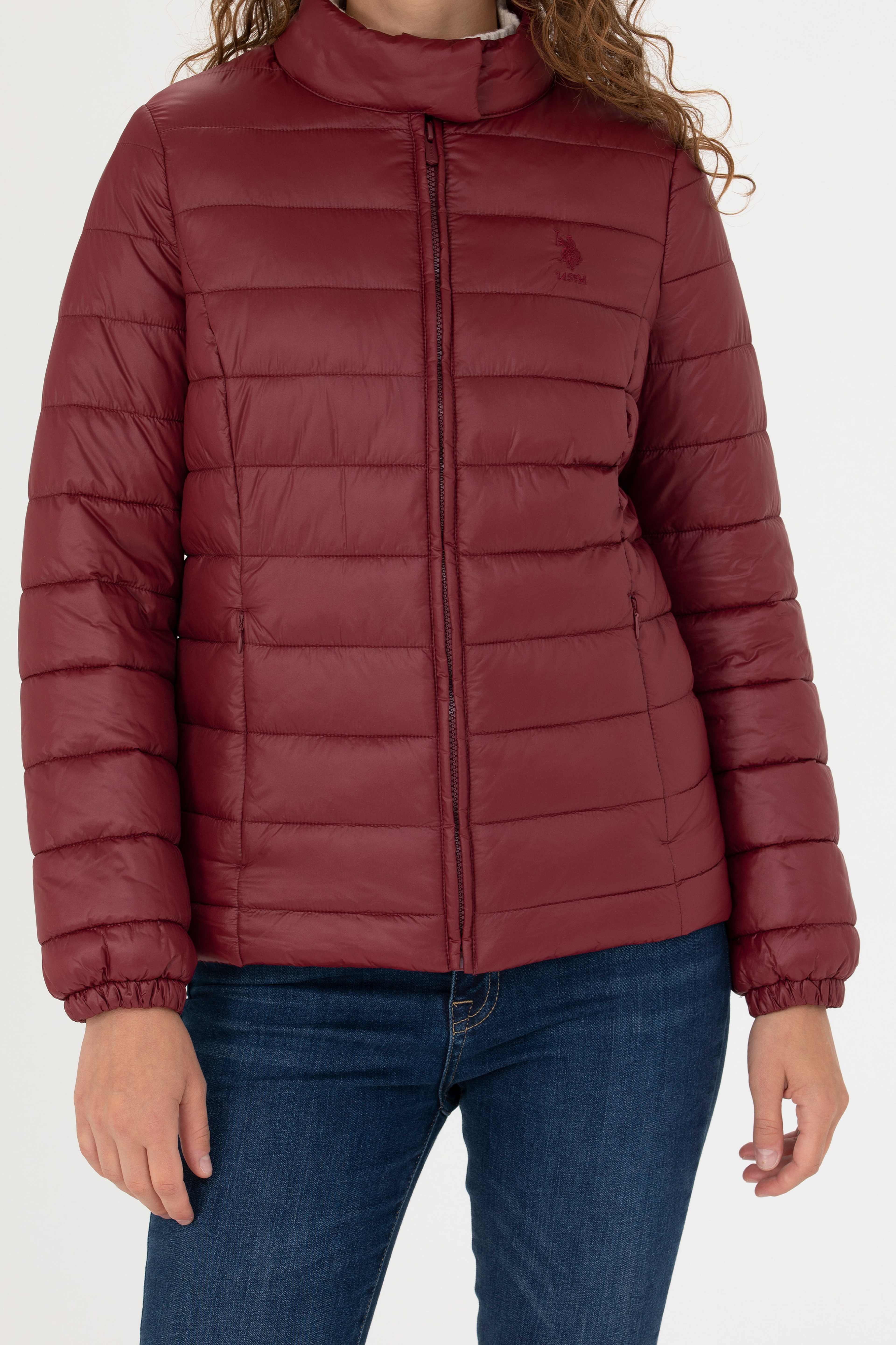 Kadın Bordo Mont
