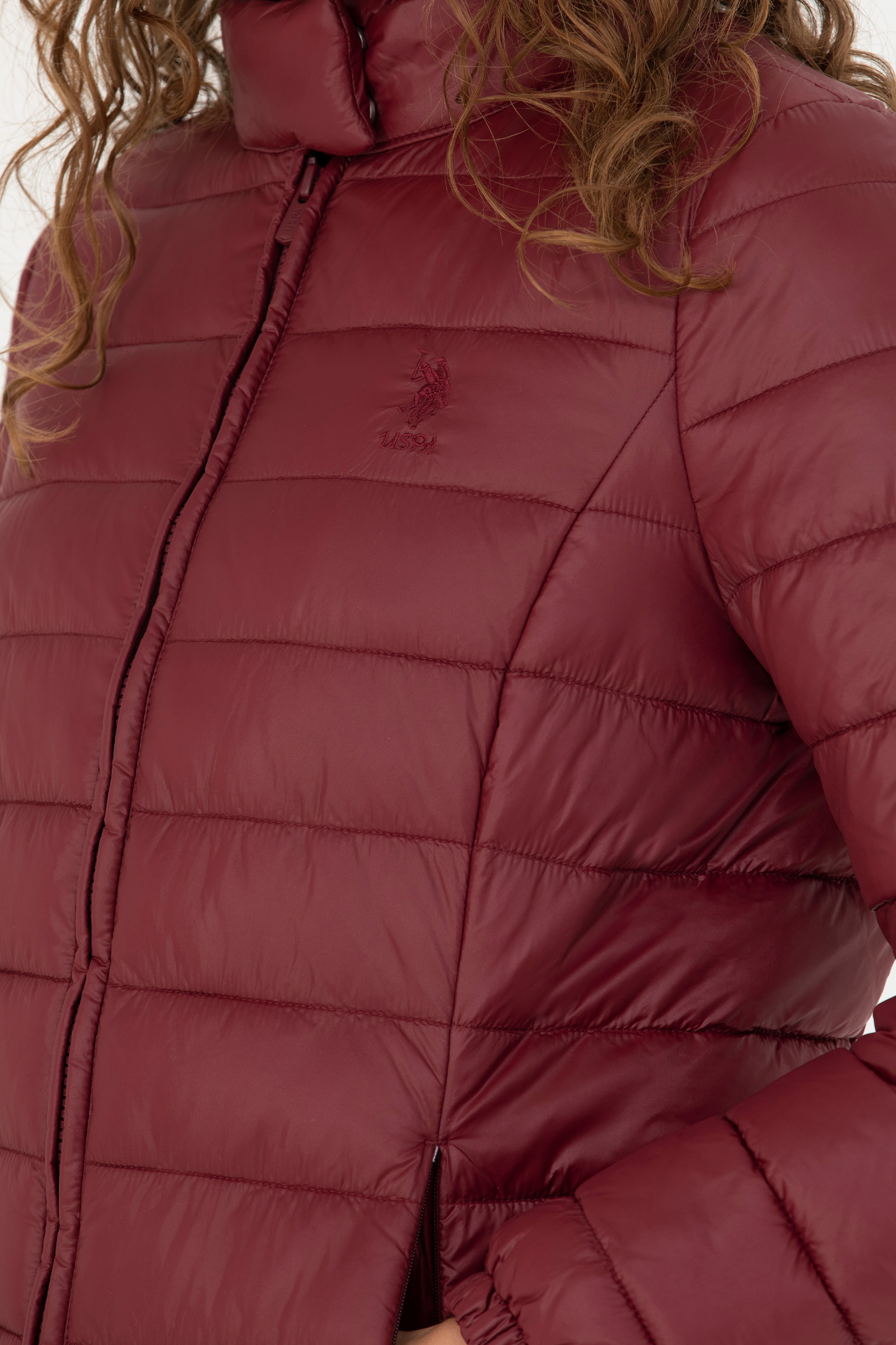 Kadın Bordo Mont - Image 7