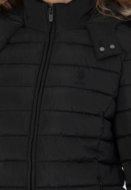 Kadın Siyah Mont - 50271095013