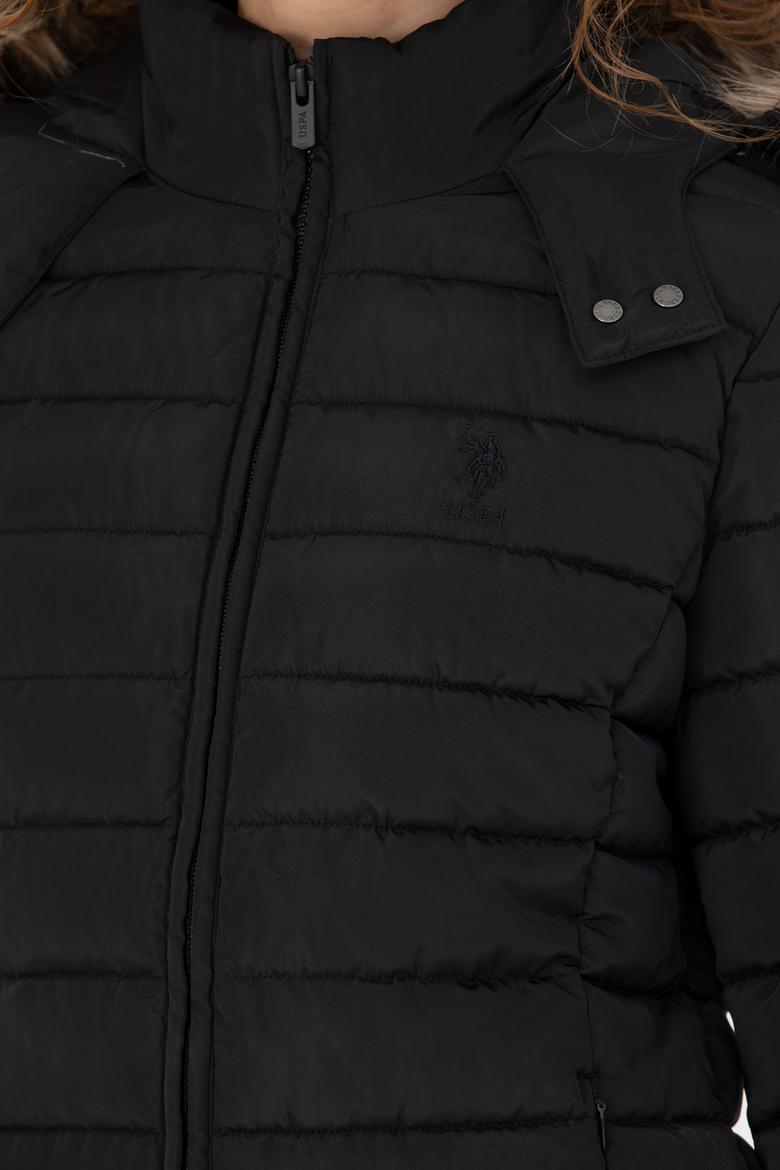 Kadın Siyah Mont - 50271095013