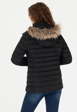 Kadın Siyah Mont - 50271095013