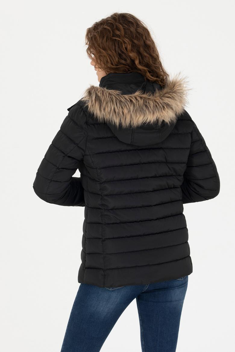 Kadın Siyah Mont - 50271095013