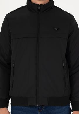 Erkek Siyah Mont - 50269805045