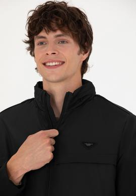 Erkek Siyah Mont - 50269805045