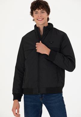 Erkek Siyah Mont - 50269805045