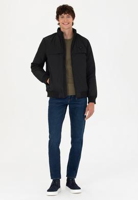 Erkek Siyah Mont - 50269805045