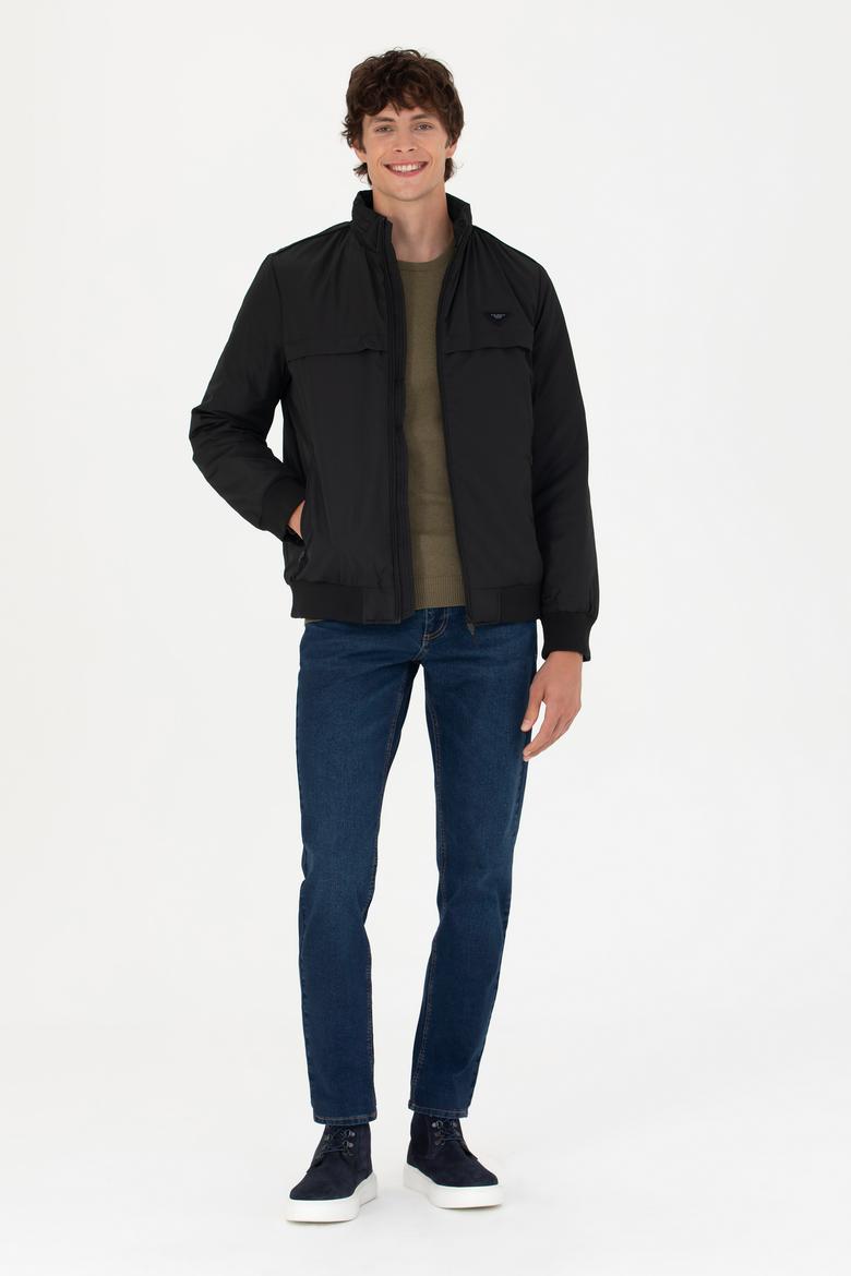 Erkek Siyah Mont - 50269805045