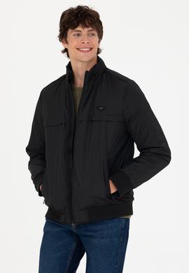 Erkek Siyah Mont - 50269805045