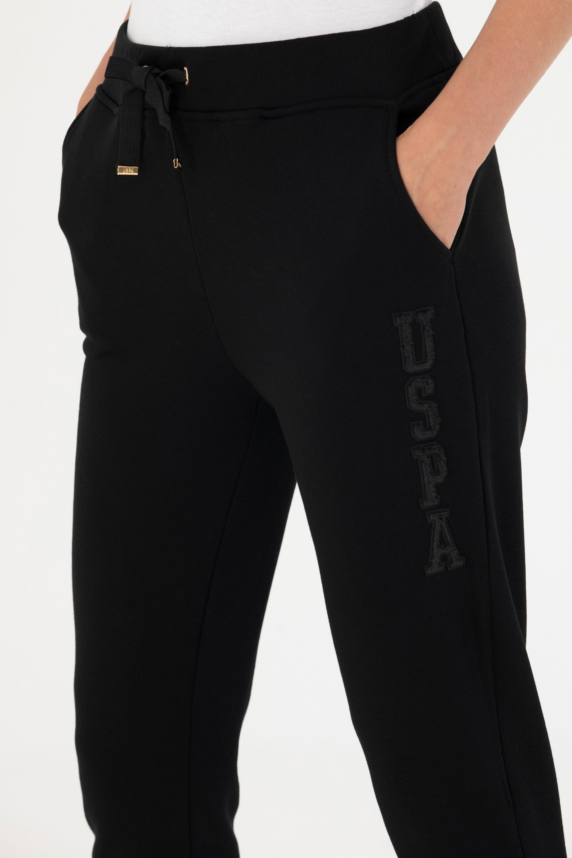 Kadın Siyah Eşofman Altı