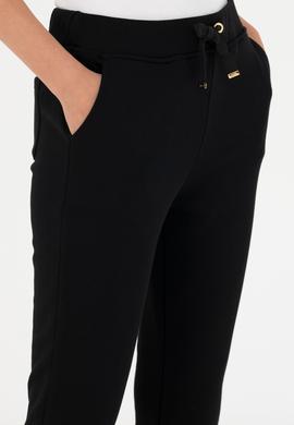 Kadın Siyah Eşofman Altı - 50272997004