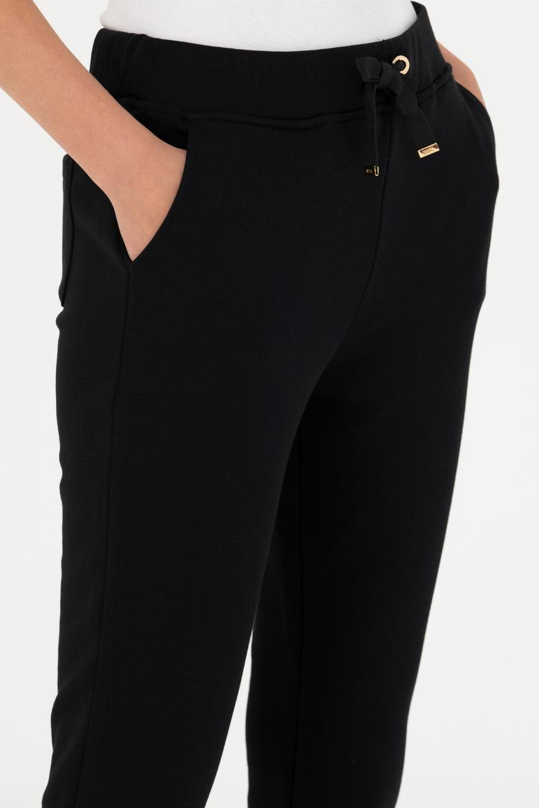 Kadın Siyah Eşofman Altı - 50272997004