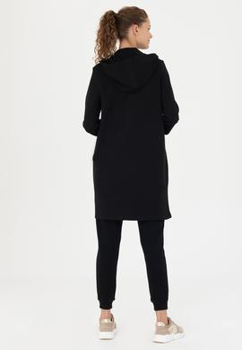 Kadın Siyah Eşofman Altı - 50272997004