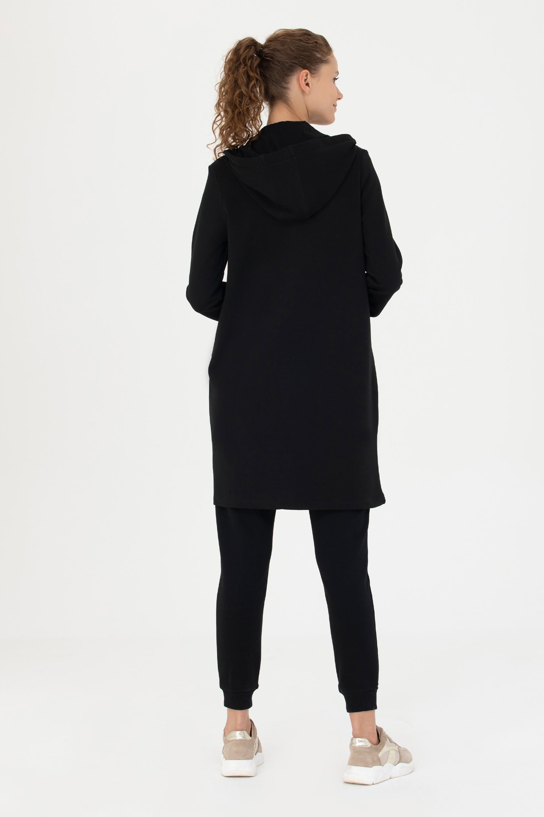 Kadın Siyah Eşofman Altı