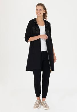 Kadın Siyah Eşofman Altı - 50272997004