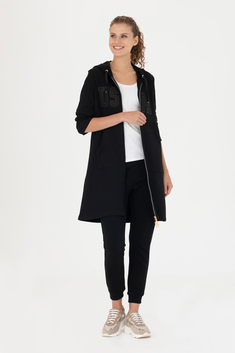 Kadın Siyah Eşofman Altı