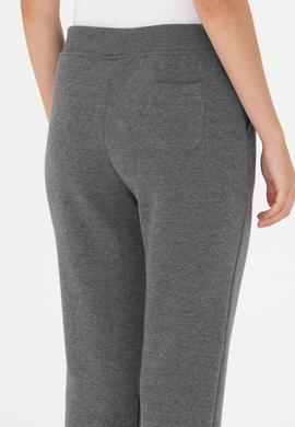 Kadın Antrasit Melanj Eşofman Altı - 50272999054