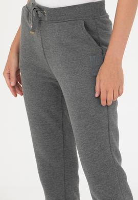 Kadın Antrasit Melanj Eşofman Altı - 50272999054