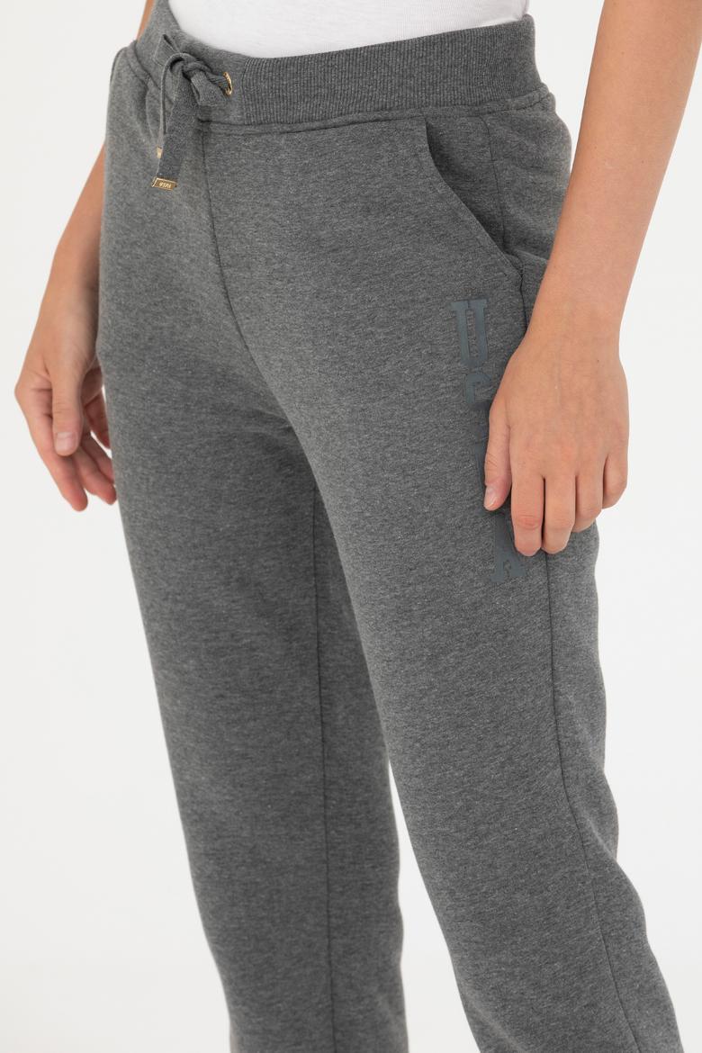 Kadın Antrasit Melanj Eşofman Altı - 50272999054