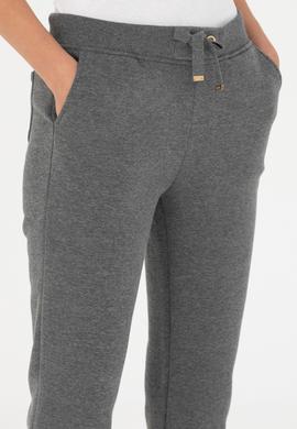 Kadın Antrasit Melanj Eşofman Altı - 50272999054