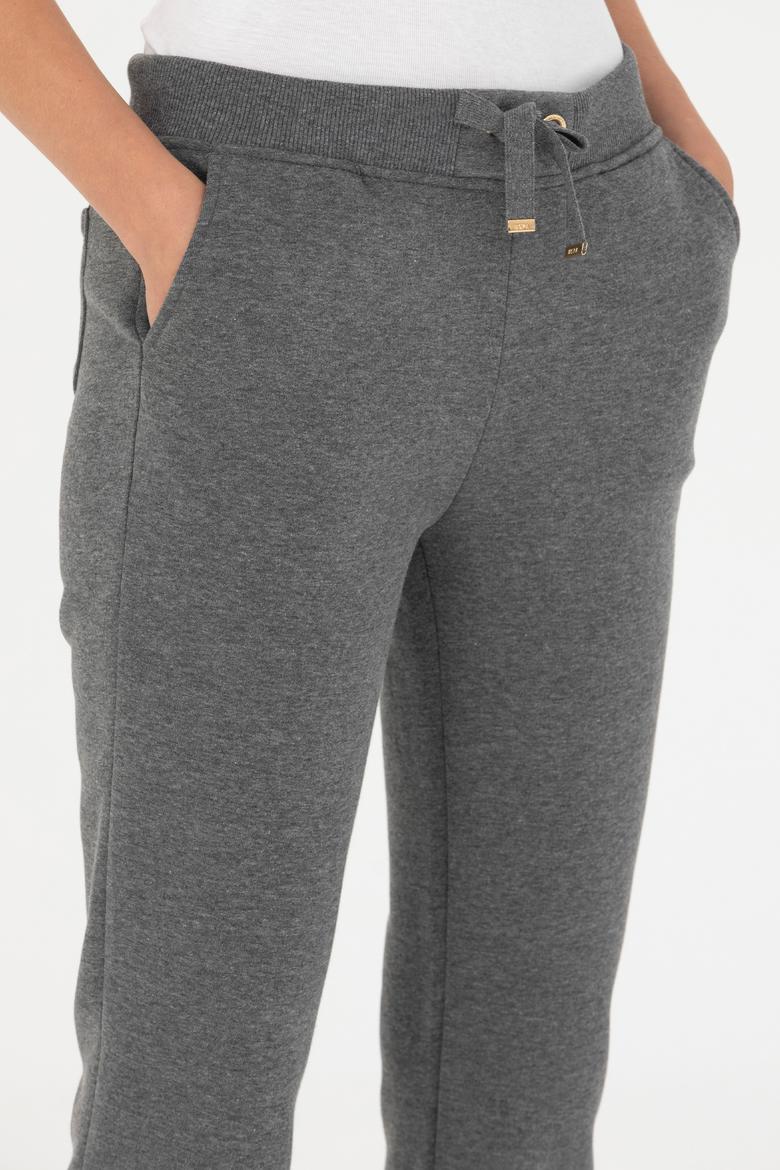 Kadın Antrasit Melanj Eşofman Altı - 50272999054