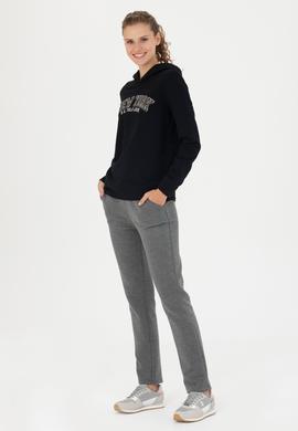 Kadın Antrasit Melanj Eşofman Altı - 50272999054