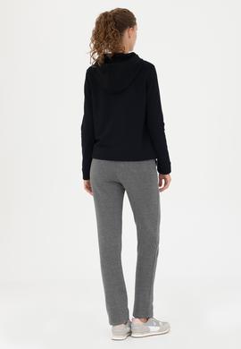 Kadın Antrasit Melanj Eşofman Altı - 50272999054