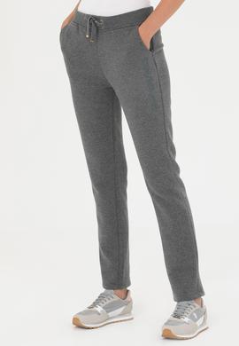 Kadın Antrasit Melanj Eşofman Altı - 50272999054